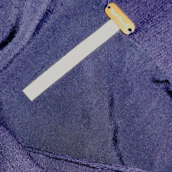 FREE PEOPLE Womens Skirt Sz 4 Lovers Lane Indigo Navy‎ Blue Pleated Mini - Picture 10 of 13